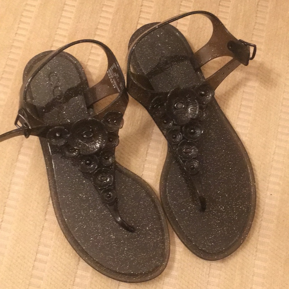 Coach sandals